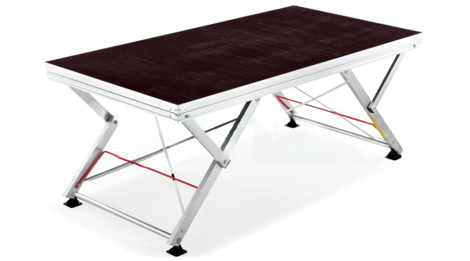 Die Zwerge - Flexible Bühnenpodeste für individuelle Veranstaltungsanforderungen in NRW